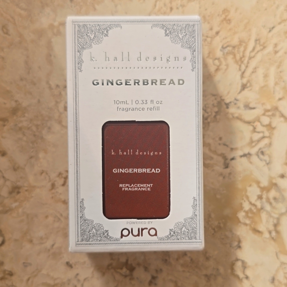 Pura Scents Gingerbread NEW